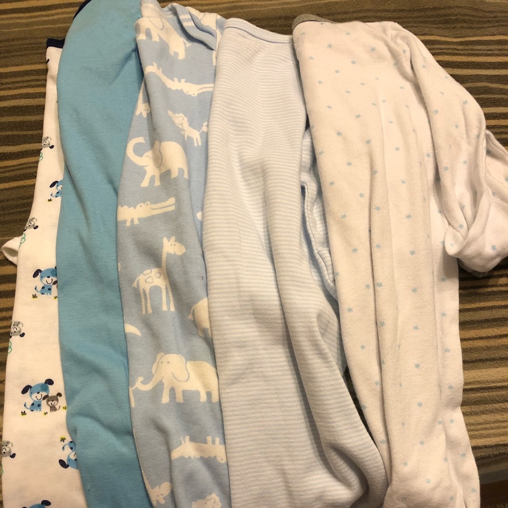 Baby boy sleep sacks